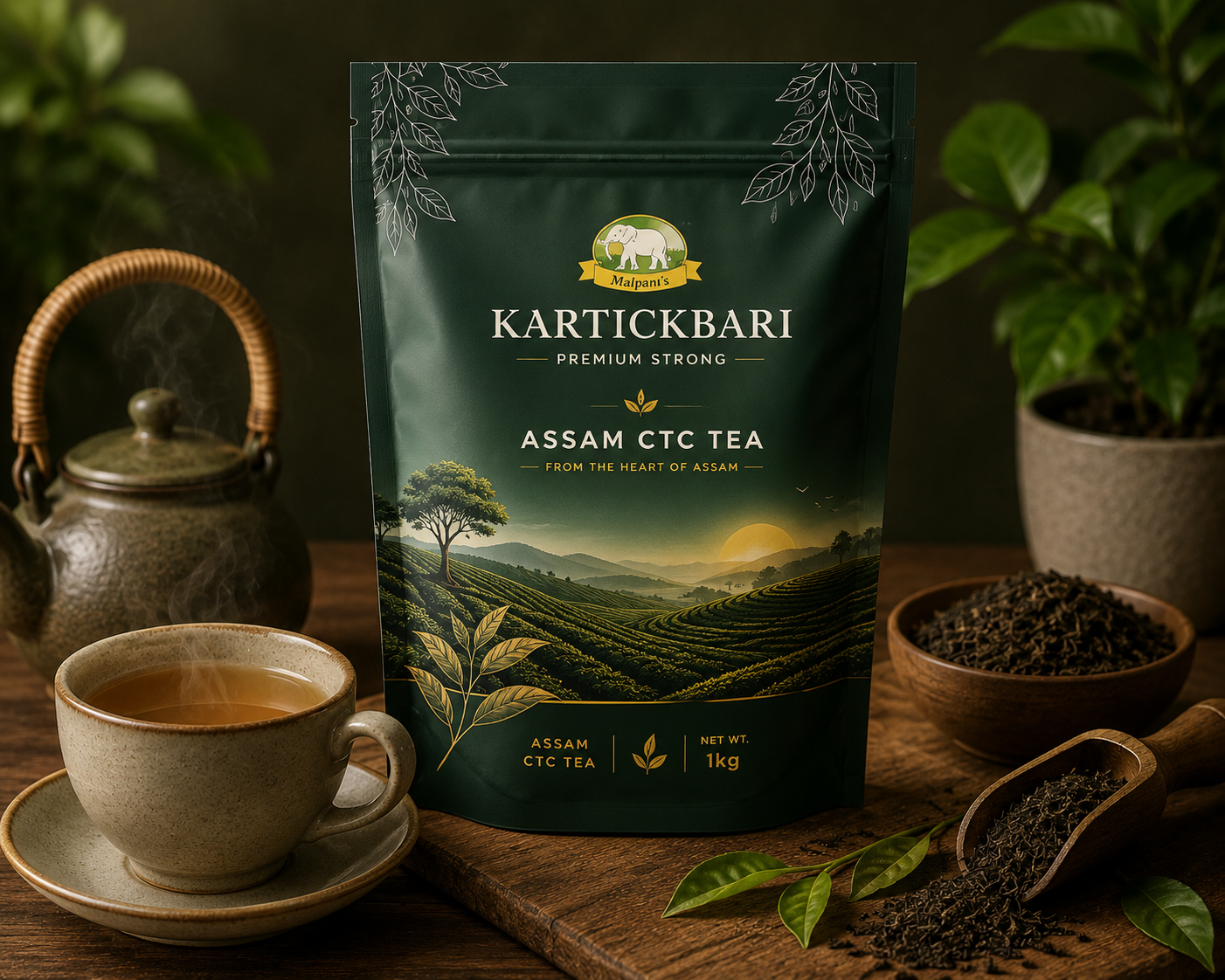 Tea Package 1kg