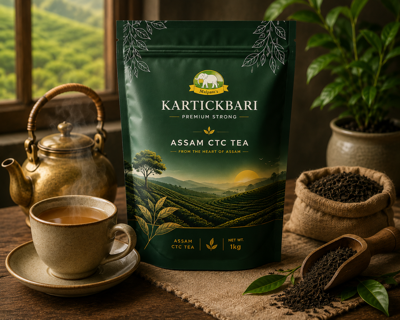 Tea Package 250gm