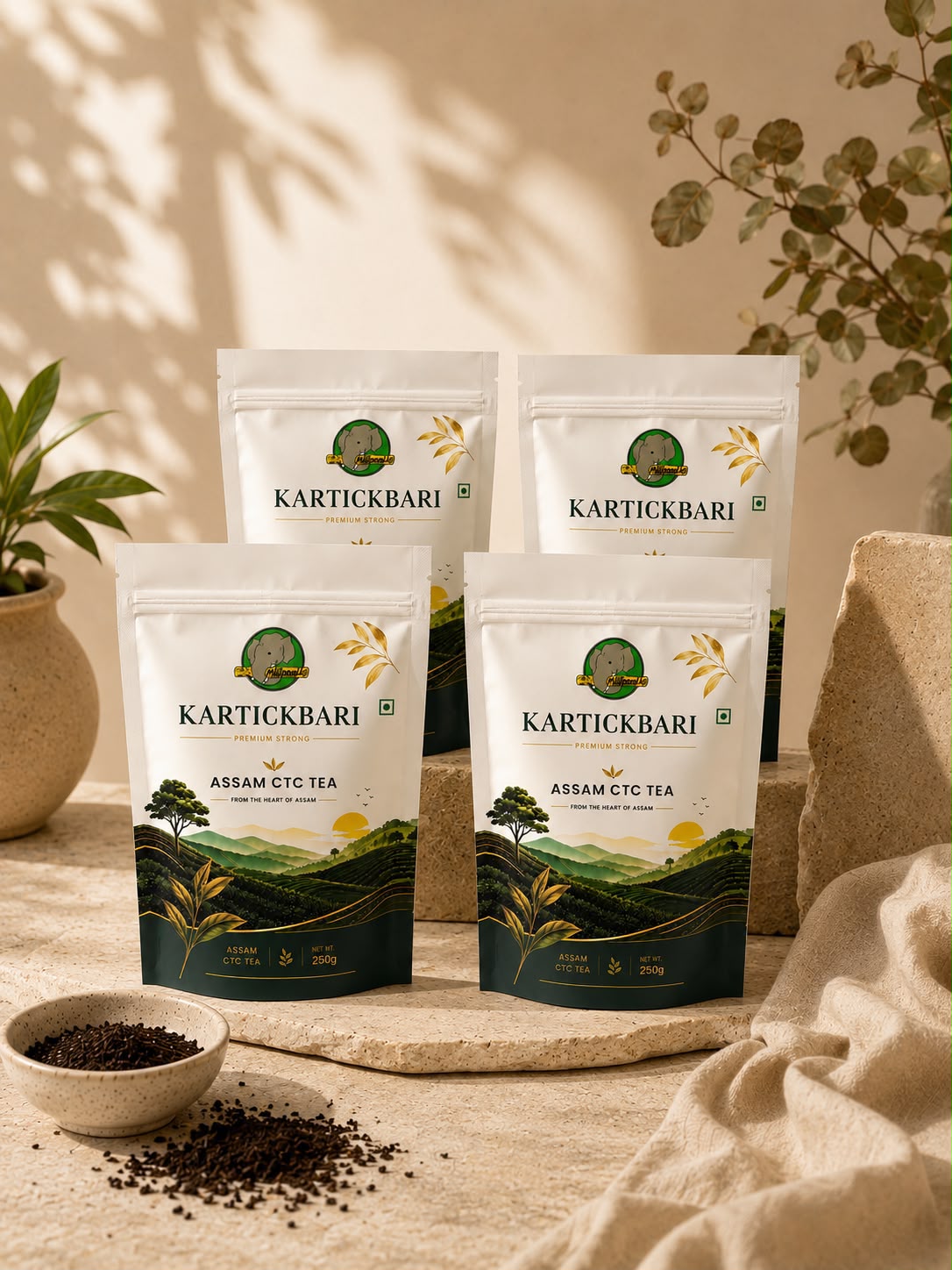 Tea Package 1kg